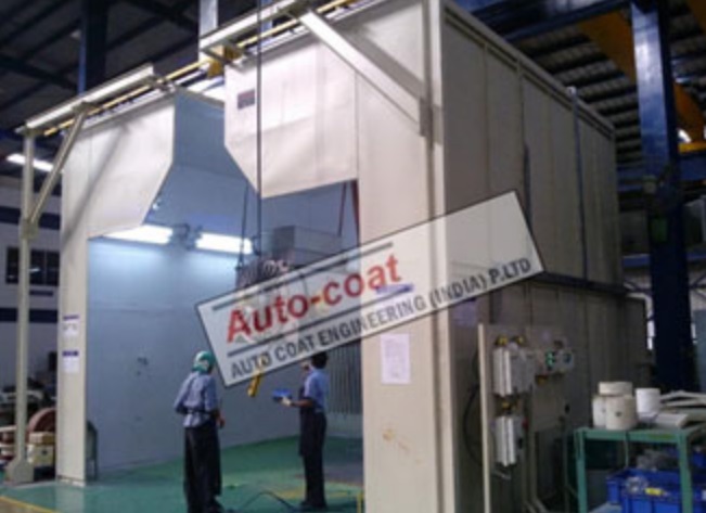 Large Paint Booth - Autocoat Engineering India
